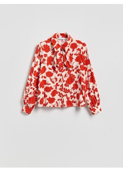 Reserved - Wzorzysta koszula z wiskozy - wielobarwny ze sklepu Reserved w kategorii Bluzki damskie - zdjęcie 188539233