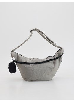Reserved - Torba crossbody - jasnoszary ze sklepu Reserved w kategorii Torebki hobo - zdjęcie 188539633