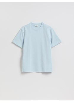 Reserved - T-shirt comfort z nadrukiem na plecach - jasnoniebieski ze sklepu Reserved w kategorii T-shirty męskie - zdjęcie 188539722