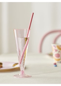 Sinsay - Kieliszki 8 pack - różowy ze sklepu Sinsay w kategorii Kieliszki - zdjęcie 188542462