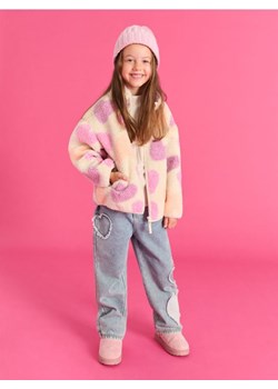 Sinsay - Kurtka bomberka ze wzorem - wielobarwny ze sklepu Sinsay w kategorii Kurtki dziewczęce - zdjęcie 188542514