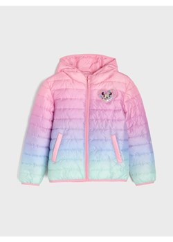 Sinsay - Pikowana kurtka puffer z kapturem Minnie Mouse - wielobarwny ze sklepu Sinsay w kategorii Kurtki dziewczęce - zdjęcie 188542530
