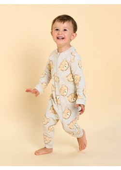 Sinsay - Pajacyk z motywem misia - szary ze sklepu Sinsay w kategorii Odzież dla niemowląt - zdjęcie 188542531