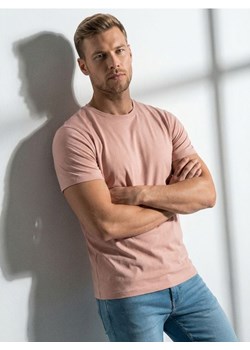 Sinsay - Bawełniana koszulka basic - Inny ze sklepu Sinsay w kategorii T-shirty męskie - zdjęcie 188542601