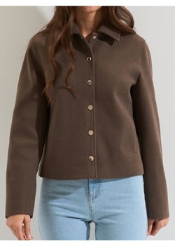 Sinsay - Kurtka koszulowa - brązowy ze sklepu Sinsay w kategorii Kurtki damskie - zdjęcie 188542652