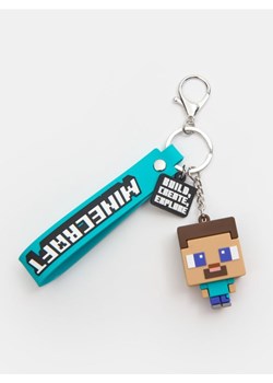 Sinsay - Brelok z zawieszkami 3D Minecraft - wielobarwny ze sklepu Sinsay w kategorii Breloki - zdjęcie 188542663