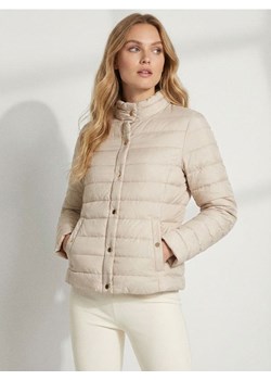Sinsay - Pikowana kurtka ze stójką - kremowy ze sklepu Sinsay w kategorii Kurtki damskie - zdjęcie 188542680