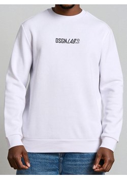 Sinsay - Bluza crewneck z napisem - biały ze sklepu Sinsay w kategorii Bluzy męskie - zdjęcie 188542704