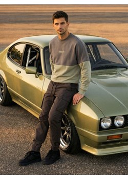 Sinsay - Spodnie cargo jogger - zielony ze sklepu Sinsay w kategorii Spodnie męskie - zdjęcie 188542734