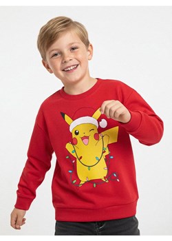 Sinsay - Bluza z nadrukiem Pokemon - czerwony ze sklepu Sinsay w kategorii Bluzy chłopięce - zdjęcie 188542781