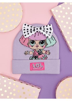 Sinsay - Czapka beanie L.O.L Surprise - begonia ze sklepu Sinsay w kategorii Czapki dziecięce - zdjęcie 188542843
