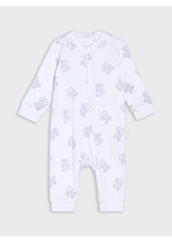 Sinsay - Bawełniany pajac zapinany na suwak z motywem misiów Tatty, Teddy Bear - biały ze sklepu Sinsay w kategorii Body niemowlęce - zdjęcie 188542943