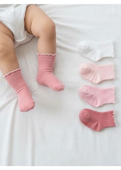 Sinsay - Skarpetki antypoślizgowe 5 pack - wielobarwny ze sklepu Sinsay w kategorii Skarpetki dziecięce - zdjęcie 188542950