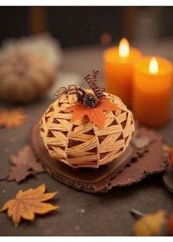 Sinsay - Lampka LED w kształcie dyni - pomarańczowy ze sklepu Sinsay w kategorii Oświetlenie led - zdjęcie 188542972