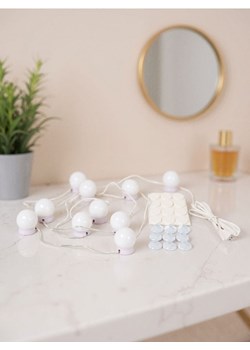 Sinsay - Girlanda świetlna LED do toaletki - biały ze sklepu Sinsay w kategorii Oświetlenie led - zdjęcie 188542994