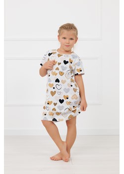 Koszula dziewczęca krótki rękaw Ariela ze sklepu italianfashion w kategorii Piżamy dziecięce - zdjęcie 188543262