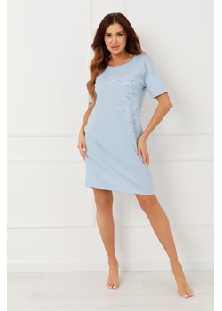 Koszula damska krótki rękaw Erula ze sklepu italianfashion w kategorii Koszule nocne - zdjęcie 188543282