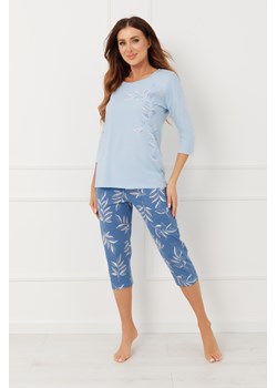 Piżama damska 3/4 rękaw, 3/4 spodnie Erula ze sklepu italianfashion w kategorii Piżamy damskie - zdjęcie 188543284