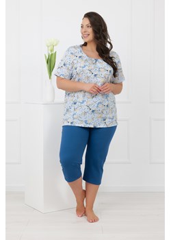 Piżama damska krótki rękaw, 3/4 spodnie Samoa ze sklepu italianfashion w kategorii Piżamy damskie - zdjęcie 188543312