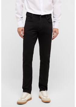 Męskie Spodnie jeansowe Mustang Style Oregon Slim K Denim Black 1017432 4000 902 ze sklepu YouNeedit.pl w kategorii Jeansy męskie - zdjęcie 188543441