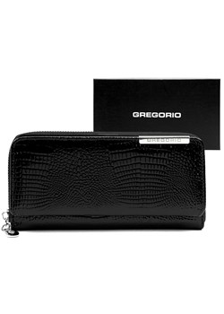 Portfel damski skóra naturalna skórzany Gregorio ze sklepu lenaodniemowlakadoszkolniaka.pl w kategorii Portfele damskie - zdjęcie 188543632