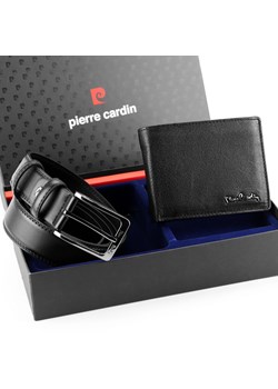 Zestaw na prezent dla mężczyzny portfel i pasek męski skórzany Pierre Cardin ze sklepu lenaodniemowlakadoszkolniaka.pl w kategorii Paski męskie - zdjęcie 188544022