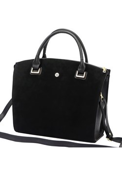 Torebka damska skórzana skóra ekologiczna Gregorio ze sklepu lenaodniemowlakadoszkolniaka.pl w kategorii Torby Shopper bag - zdjęcie 188544064