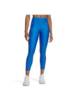 Damskie legginsy treningowe Under Armour Tech Hi Ankle Leg - niebieskie ze sklepu Sportstylestory.com w kategorii Spodnie damskie - zdjęcie 188544293