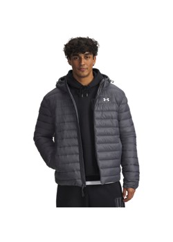 Męska kurtka puchowa pikowana Under Armour UA Sportswear Ins Jkt - szara ze sklepu Sportstylestory.com w kategorii Kurtki męskie - zdjęcie 188544311