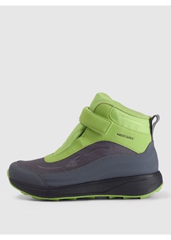 Chłopięce buty zimowe śniegowce 4F 4FJRAW25FSBSM034 - czarne ze sklepu Sportstylestory.com w kategorii Buty zimowe dziecięce - zdjęcie 188544493