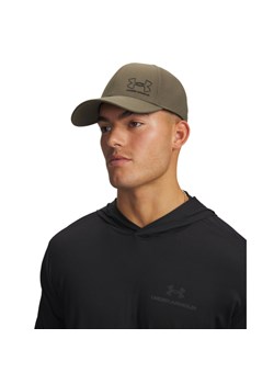 Męska czapka z daszkiem Under Armour Iso-chill Armourvent STR - khaki ze sklepu Sportstylestory.com w kategorii Czapki z daszkiem męskie - zdjęcie 188544661