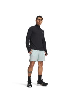 Męskie spodenki do biegania Under Armour UA Launch 7\'\' Short - zielone ze sklepu Sportstylestory.com w kategorii Spodenki męskie - zdjęcie 188544883