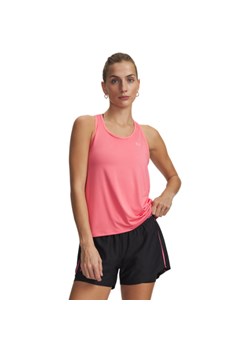 Damski top treningowy Under Armour Tech Knockout Tank - różowy ze sklepu Sportstylestory.com w kategorii Bluzki damskie - zdjęcie 188545042