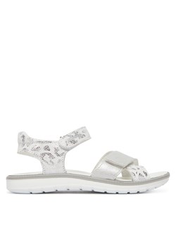 Primigi Sandały 1385311 S Srebrny ze sklepu MODIVO w kategorii Sandały dziecięce - zdjęcie 188545351