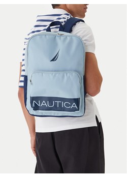 Nautica Plecak CWBEO-NTC-P-002-09 Niebieski ze sklepu MODIVO w kategorii Plecaki - zdjęcie 188545364