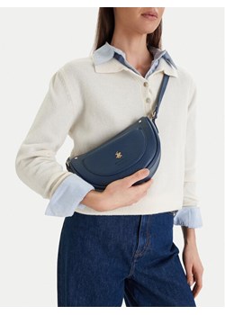 Torebka Beverly Hills Polo Club CEO-BHPC-C-007-09 Granatowy ze sklepu eobuwie.pl w kategorii Listonoszki - zdjęcie 188545674