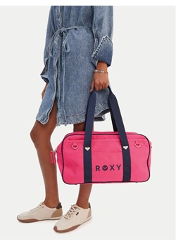 Torba weekendowa Roxy CWBEO-ROXY-M-003-09 Różowy ze sklepu eobuwie.pl w kategorii Torby podróżne - zdjęcie 188545690