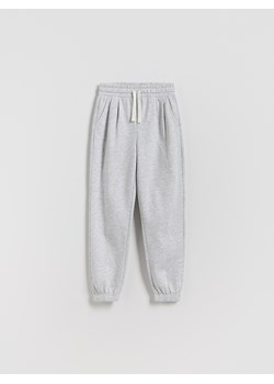 Reserved - Spodnie dresowe - jasnoszary ze sklepu Reserved w kategorii Spodnie dziewczęce - zdjęcie 188546172