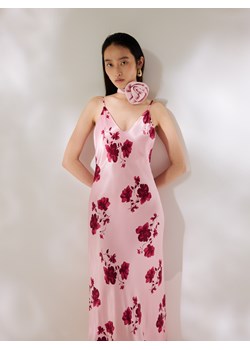 Reserved - Sukienka z wiskozy - wielobarwny ze sklepu Reserved w kategorii Sukienki - zdjęcie 188546294