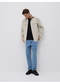 Reserved - Jeansy carrot z efektem sprania - niebieski ze sklepu Reserved w kategorii Jeansy męskie - zdjęcie 188546410