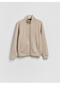 Reserved - Bluza ze stójką - beżowy ze sklepu Reserved w kategorii Bluzy męskie - zdjęcie 188546543