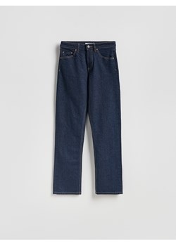 Reserved - Jeansy straight - zielony ze sklepu Reserved w kategorii Jeansy damskie - zdjęcie 188546804