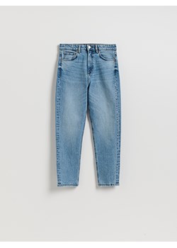 Reserved - Jeansy mom fit - niebieski ze sklepu Reserved w kategorii Jeansy damskie - zdjęcie 188546812