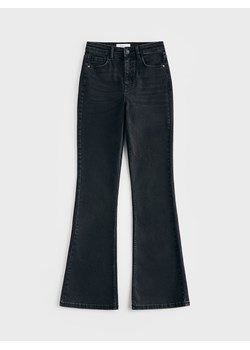 Reserved - Jeansy flare - czarny ze sklepu Reserved w kategorii Jeansy damskie - zdjęcie 188546850