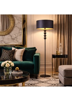 Nowoczesna lampa podłogowa BERMUDY GOLD o podstawie z kul ze sklepu Lysne w kategorii Lampy podłogowe - zdjęcie 188547341