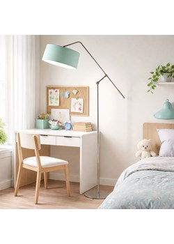 Lampa podłogowa do pokoju chłopca LIBERIA z regulowanym ramieniem ze sklepu Lysne w kategorii Lampy dziecięce - zdjęcie 188547371