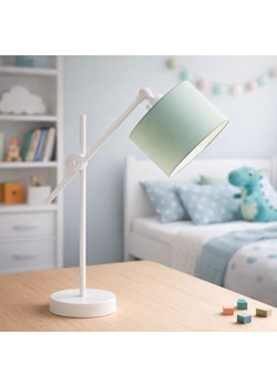 Dziecięca lampka nocna z regulowanym ramieniem MALI w kolorze mięty ze sklepu Lysne w kategorii Lampy dziecięce - zdjęcie 188547431