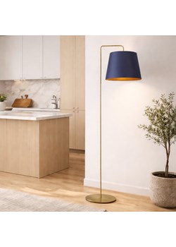 Nowoczesna lampa podłogowa do salonu RIJAD GOLD ze sklepu Lysne w kategorii Lampy podłogowe - zdjęcie 188547571