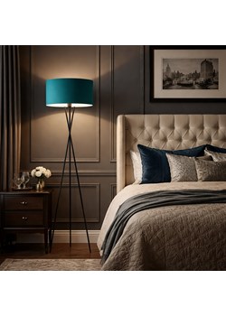 Nowoczesna lampa stojąca na trzech nogach do salonu PARYŻ ze sklepu Lysne w kategorii Lampy podłogowe - zdjęcie 188547593