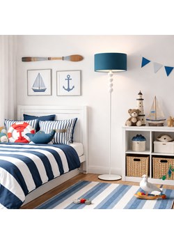 Dekoracyjna lampa podłogowa w stylu marynistycznym BERMUDY ze sklepu Lysne w kategorii Lampy podłogowe - zdjęcie 188547604